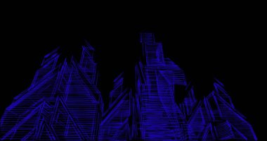 minimal geometrik şekiller, mimari çizgiler