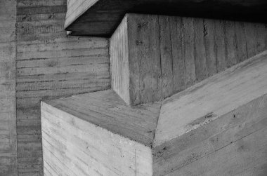 minimal geometrik şekiller, mimari çizgiler