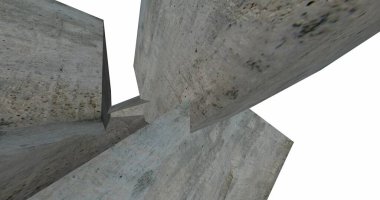 minimal geometrik şekiller, mimari çizgiler