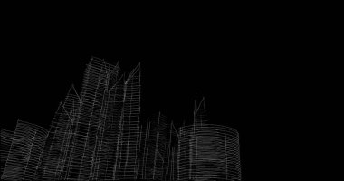 minimal geometrik şekiller, mimari çizgiler