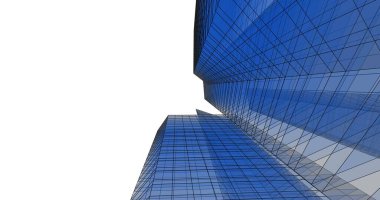 minimal geometrik şekiller, mimari çizgiler