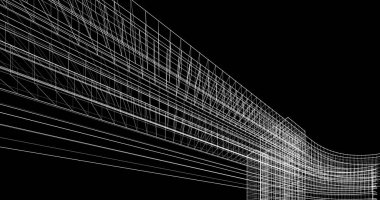 soyut mimari arka plan, bina inşaatı