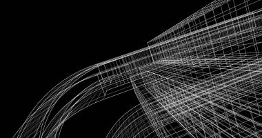 soyut mimari arka plan, bina inşaatı