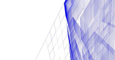 minimal geometrik mimari binalar tasarımı