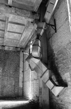 mimari sanat konsepti, minimum geometrik şekiller. 