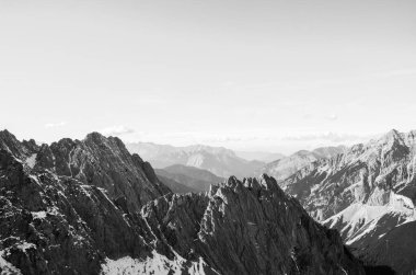 Dağların manzarası, doğa arkaplanı