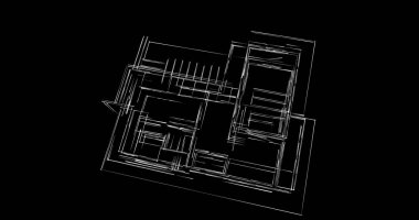 minimal geometrik şekiller, mimari çizgiler