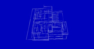 minimal geometrik mimari binalar tasarımı