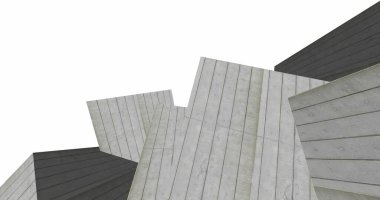 minimal geometrik şekiller, mimari çizgiler