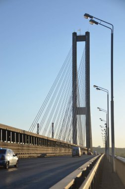 modern yüksek köprü, kentsel mimari kavramı