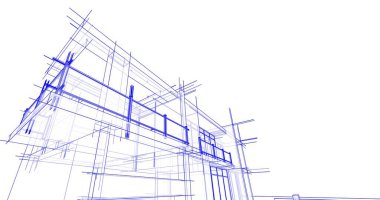minimal geometrik mimari binalar tasarımı