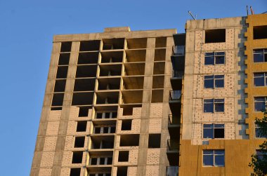 Mimari çekimler duvar kağıdı, bina cephesi 