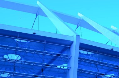 soyut mimari arka plan, bina inşaatı