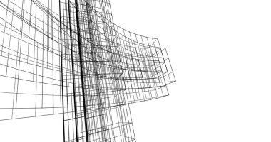 modern mimari tasarım arkaplanı