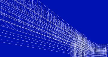 minimal geometrik şekiller, mimari çizgiler