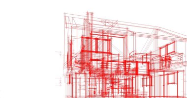 minimal geometrik şekiller, mimari çizgiler