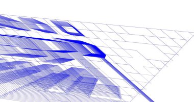 minimal geometrik mimari binalar tasarımı