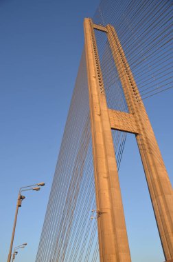 modern yüksek köprü, kentsel mimari kavramı