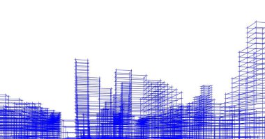 eskiz sanat geometrik mimari binalar tasarımı