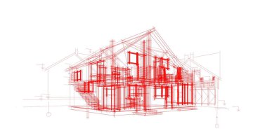 minimal geometrik şekiller, mimari çizgiler