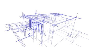 minimal geometrik mimari binalar tasarımı