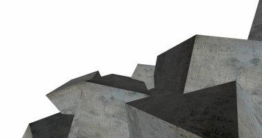 minimal geometrik şekiller, mimari çizgiler