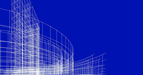 추상적 디자인 디지털 — 스톡 사진