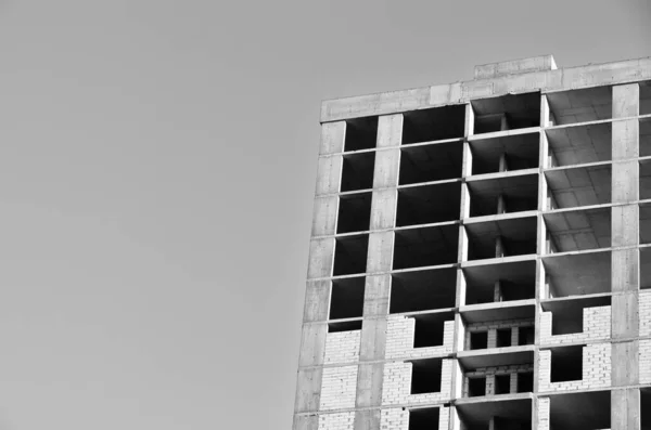 Vista Fachada Moderna Edifício Cidade — Fotografia de Stock