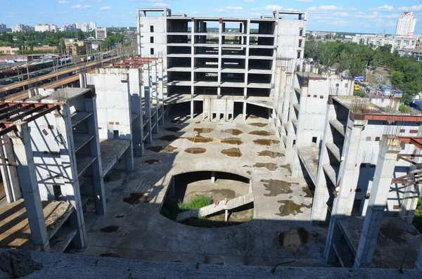 Formas Geométricas Del Edificio Arquitectónico — Foto de Stock