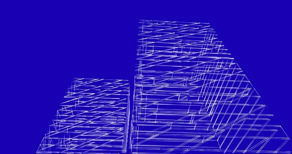 추상적 디자인 디지털 — 스톡 사진