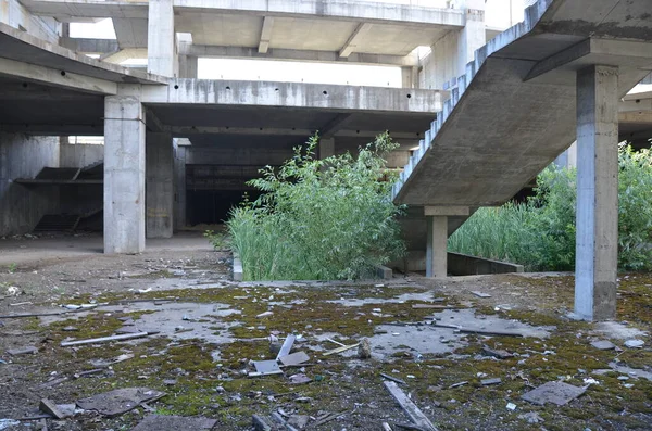 几何建筑形状 — 图库照片