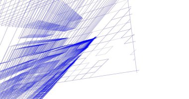 minimal geometrik mimari binalar tasarımı