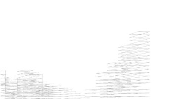 eskiz sanat geometrik mimari binalar tasarımı