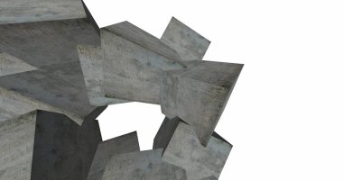 minimal geometrik şekiller, mimari çizgiler