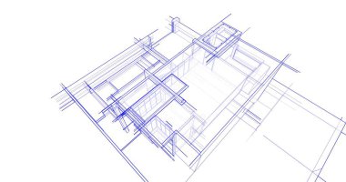 minimal geometrik mimari binalar tasarımı