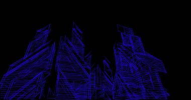 minimal geometrik şekiller, mimari çizgiler