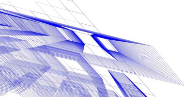 minimal geometrik mimari binalar tasarımı