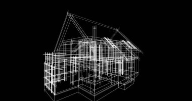 minimal geometrik mimari binalar tasarımı