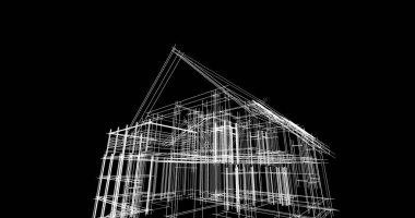 minimal geometrik mimari binalar tasarımı