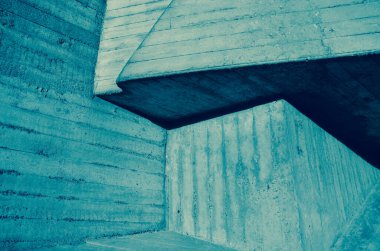 minimal geometrik şekiller, mimari çizgiler