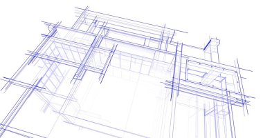 minimal geometrik mimari binalar tasarımı