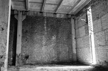 mimari sanat konsepti, minimum geometrik şekiller. 