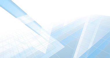 Arkaplanda mimari bina 3d illüstrasyon