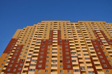 Mimari çekimler duvar kağıdı, bina cephesi 