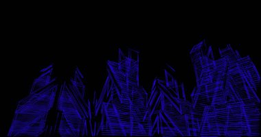 minimal geometrik şekiller, mimari çizgiler