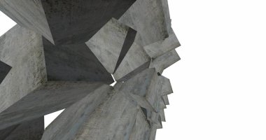 minimal geometrik şekiller, mimari çizgiler