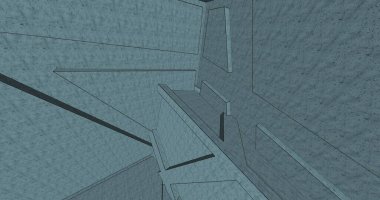 minimal geometrik şekiller, mimari çizgiler