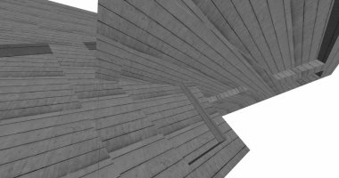 minimal geometrik şekiller, mimari çizgiler