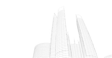 minimal geometrik şekiller, mimari çizgiler