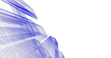 minimal geometrik mimari binalar tasarımı